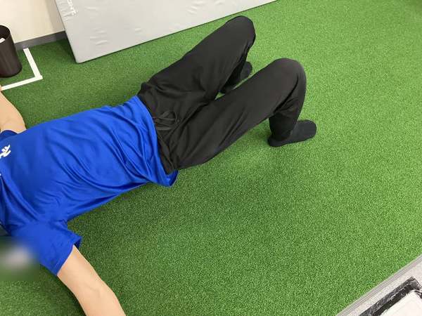 膝緩め運動